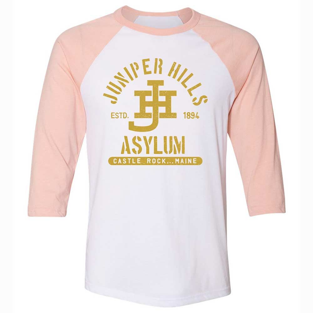 Juniper Hills Asylum - White/Heather Peach - 5