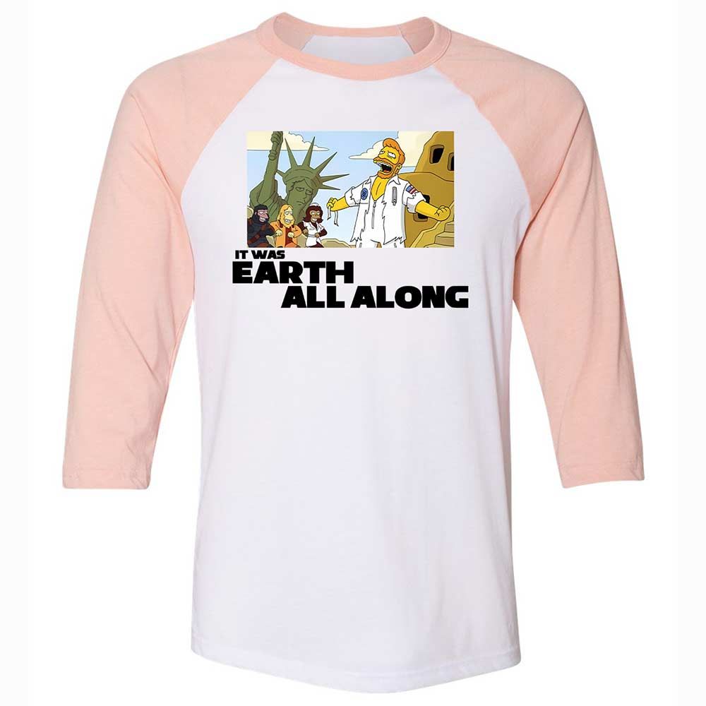 It was Earth all along - White/Heather Peach - 5