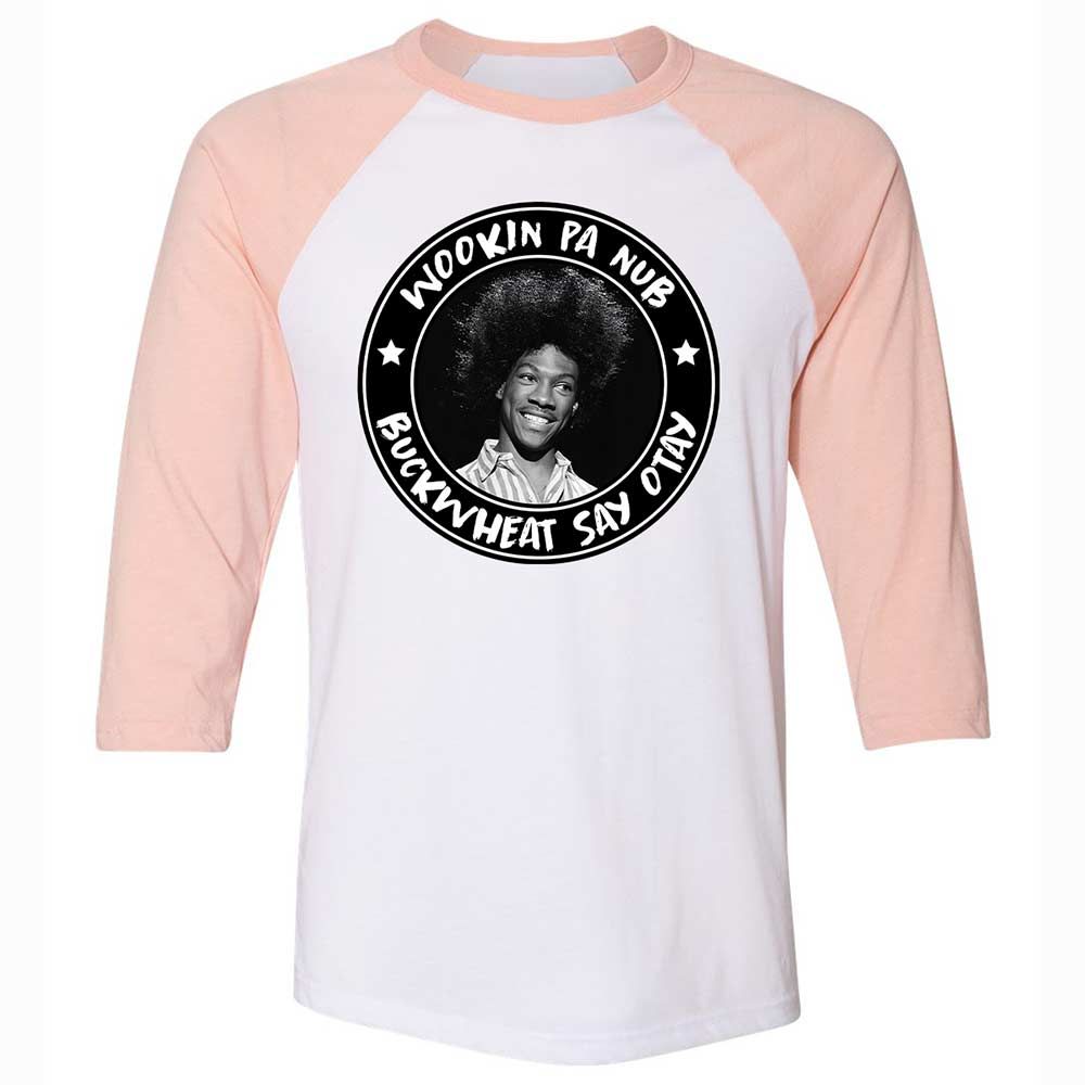 Buckwheat Say Otay - White/Heather Peach - 5