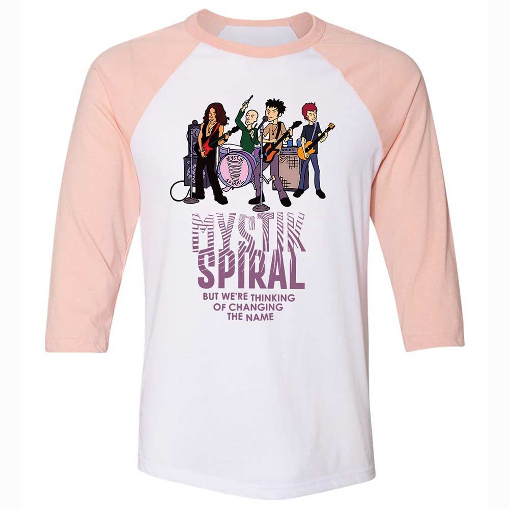Mystik Spiral - White/Heather Peach - 5