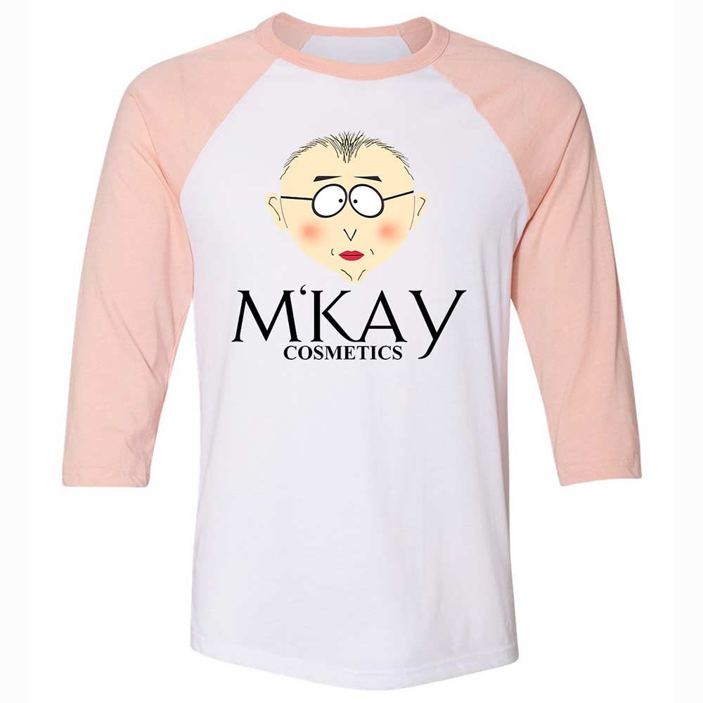 M'kay Cosmetics - White/Heather Peach - 5