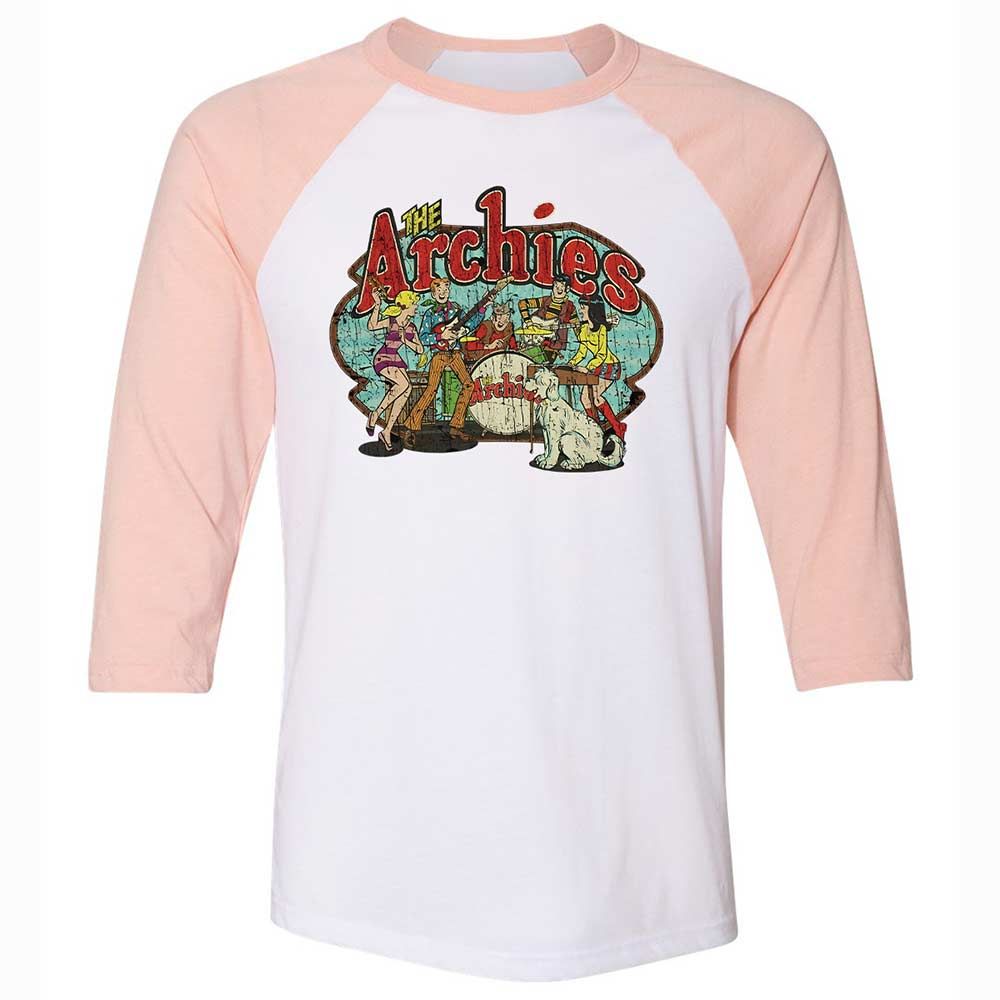 The Archies - White/Heather Peach - 5