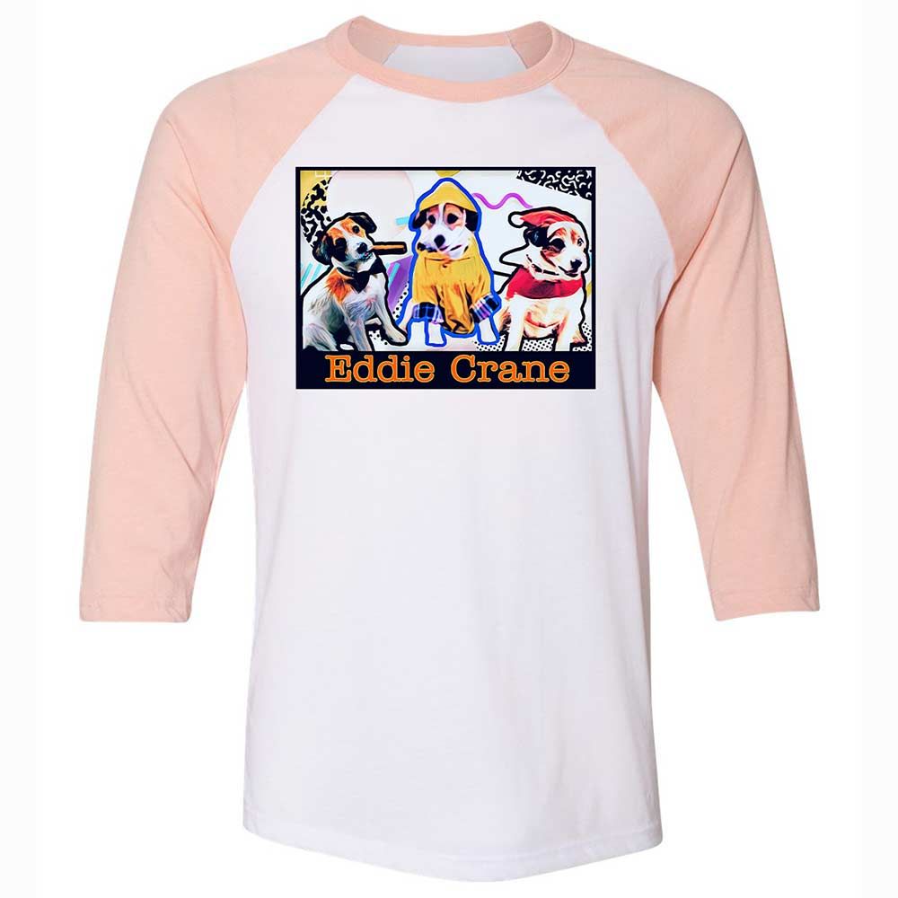 Eddie Crane - White/Heather Peach - 5