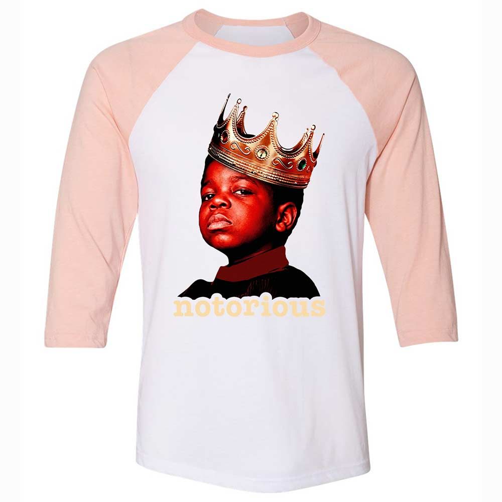 Biggie Smalls Crown - White/Heather Peach - 5