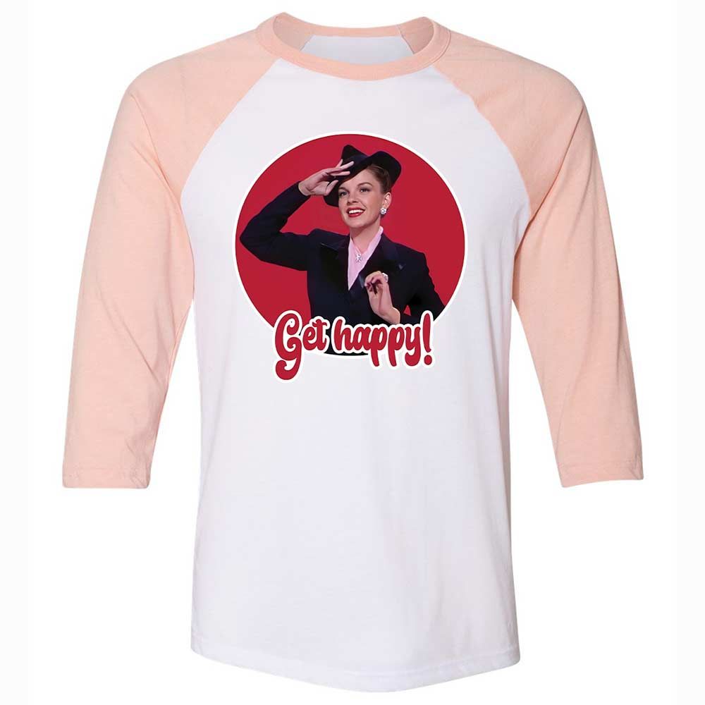 Forget your troubles - White/Heather Peach - 5