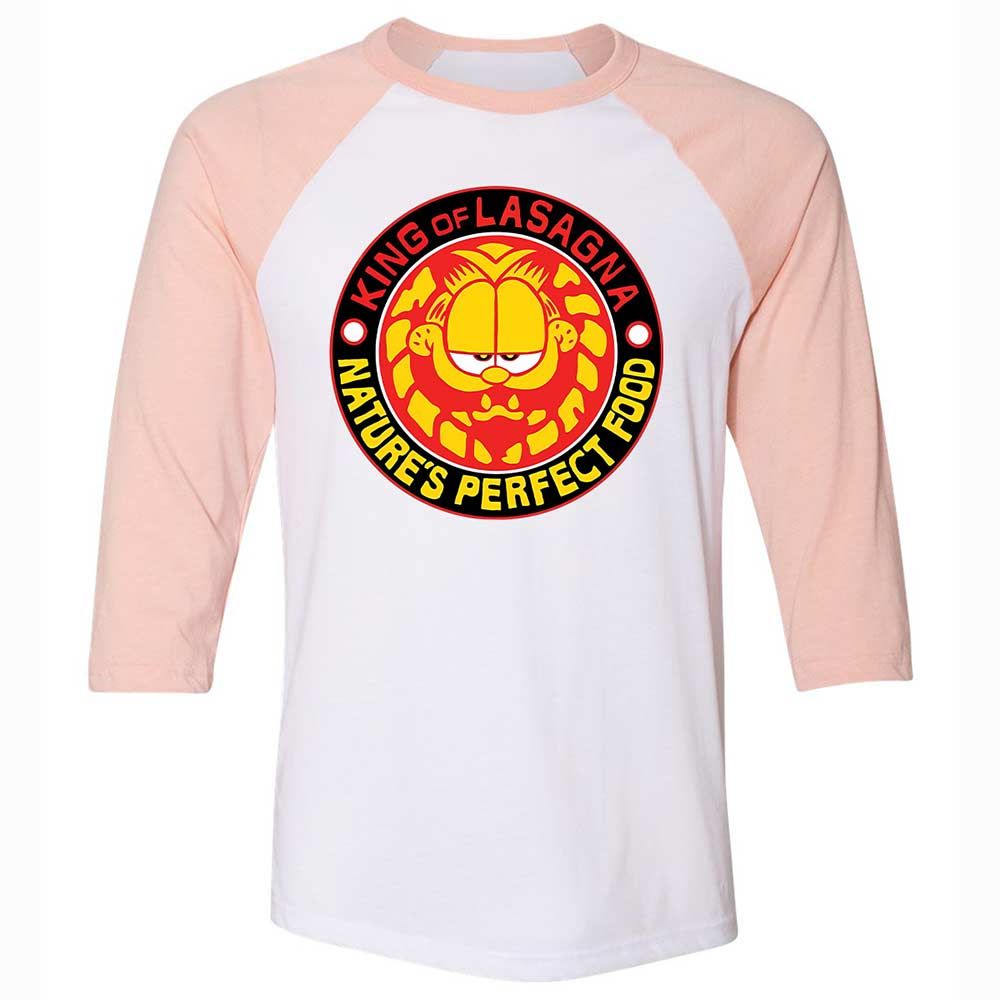 New Lasagna Pro Wrestling - White/Heather Peach - 5