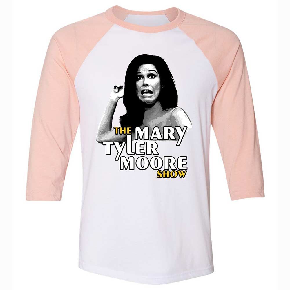 Vintage Mary Tyler Moore - White/Heather Peach - 5