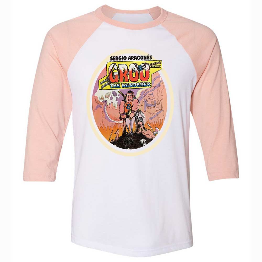 Groo the wanderer - White/Heather Peach - 5