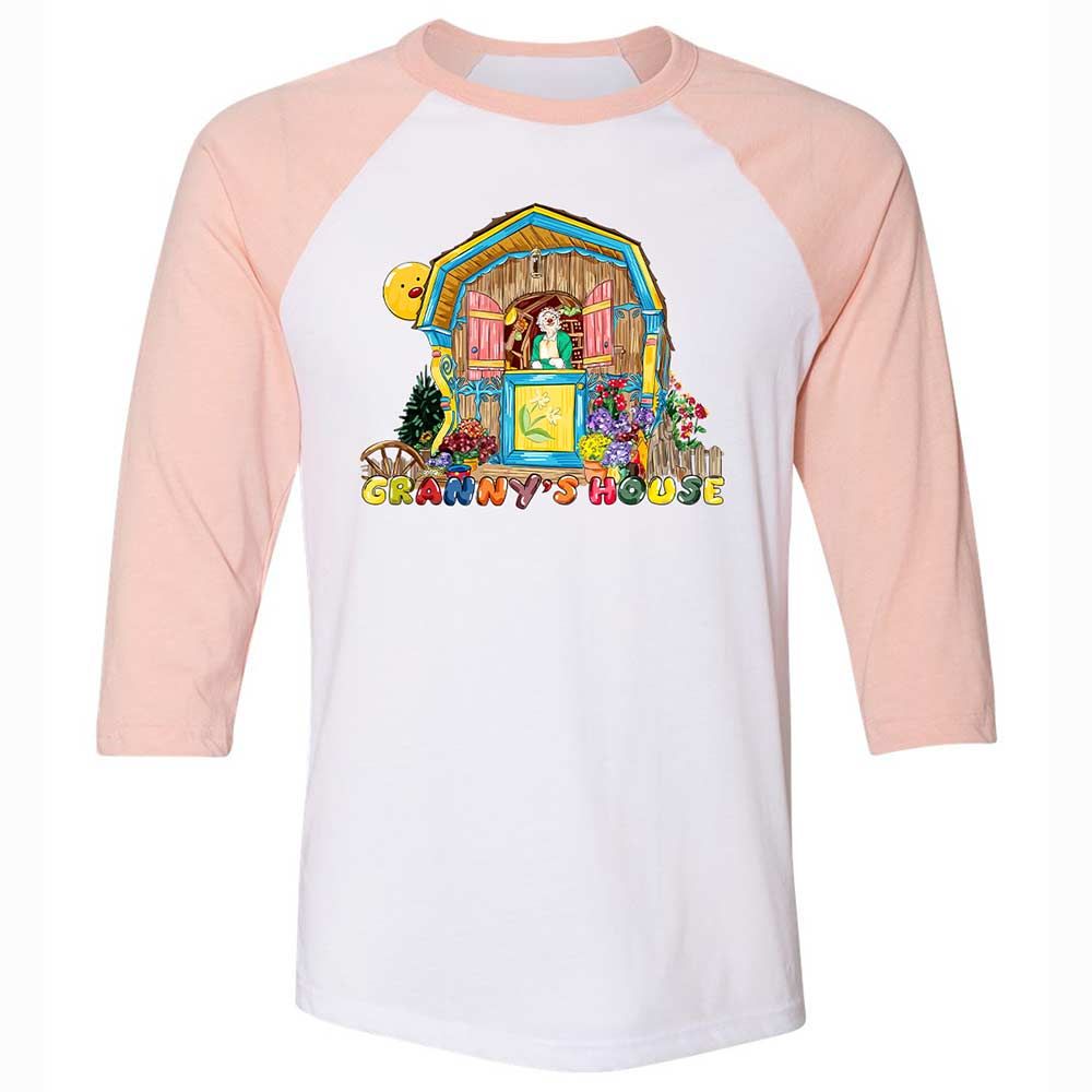 Granny Garbanzo Gardening Sunshine - White/Heather Peach - 5