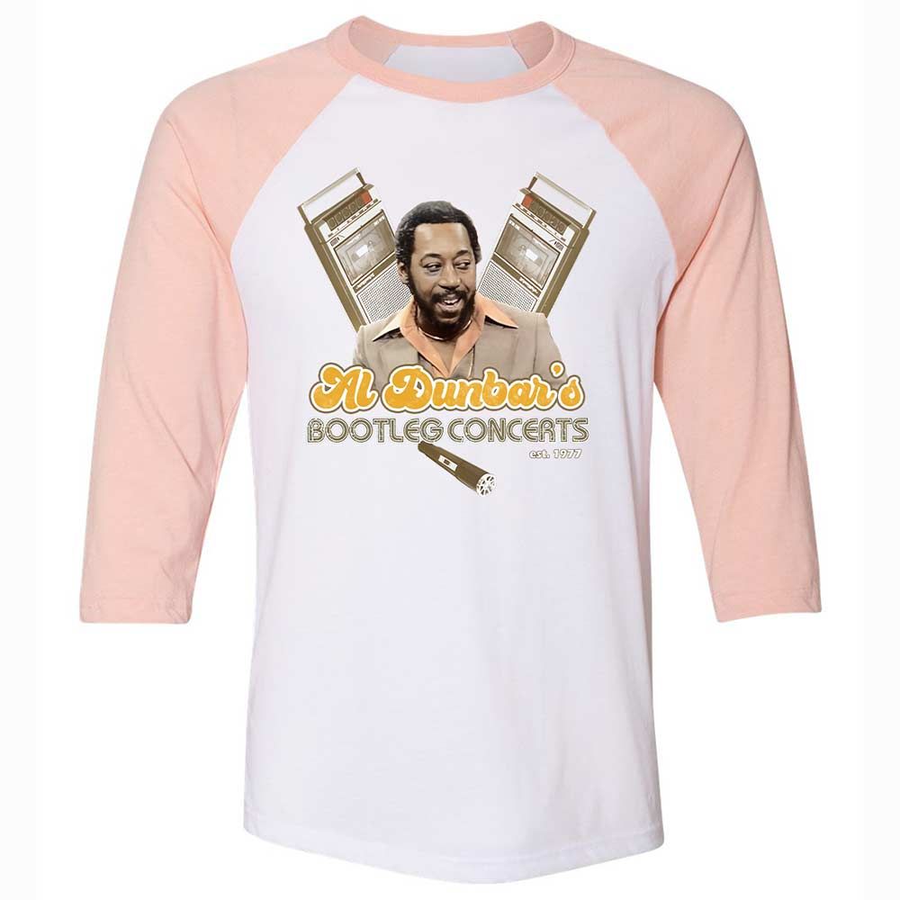 Bootleg Concerts - White/Heather Peach - 5