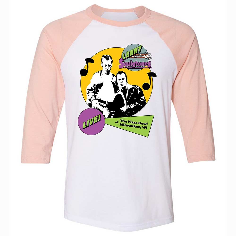The Midnight Comedy Rockers - White/Heather Peach - 5