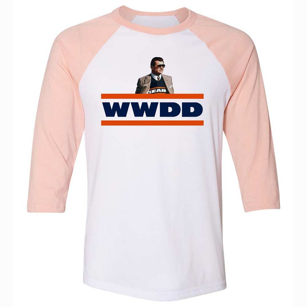 Vintage Football Coach - White/Heather Peach - 5