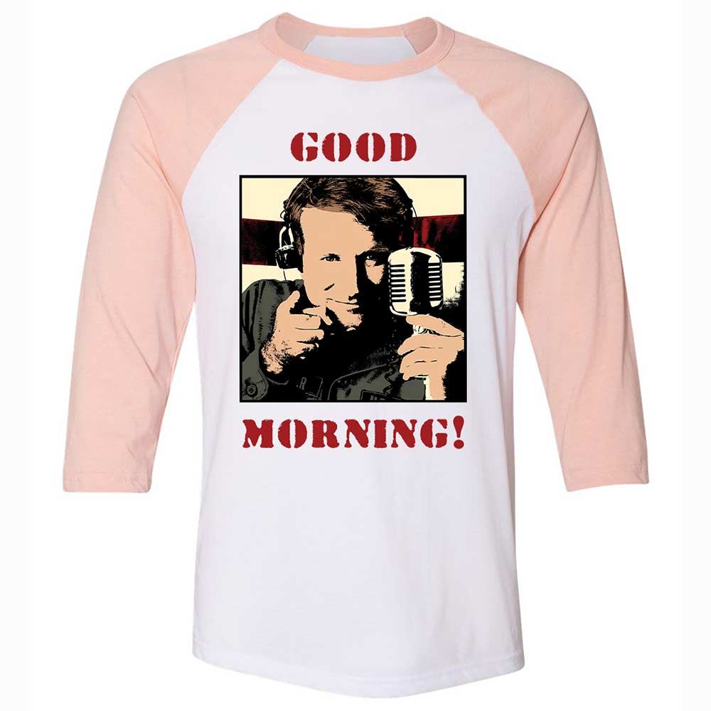 Good Morning! - White/Heather Peach - 5