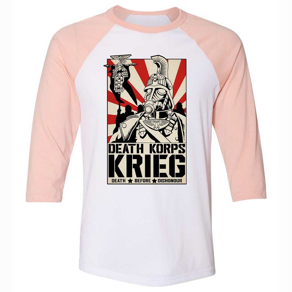 Death Korps of Krieg - White/Heather Peach - 5