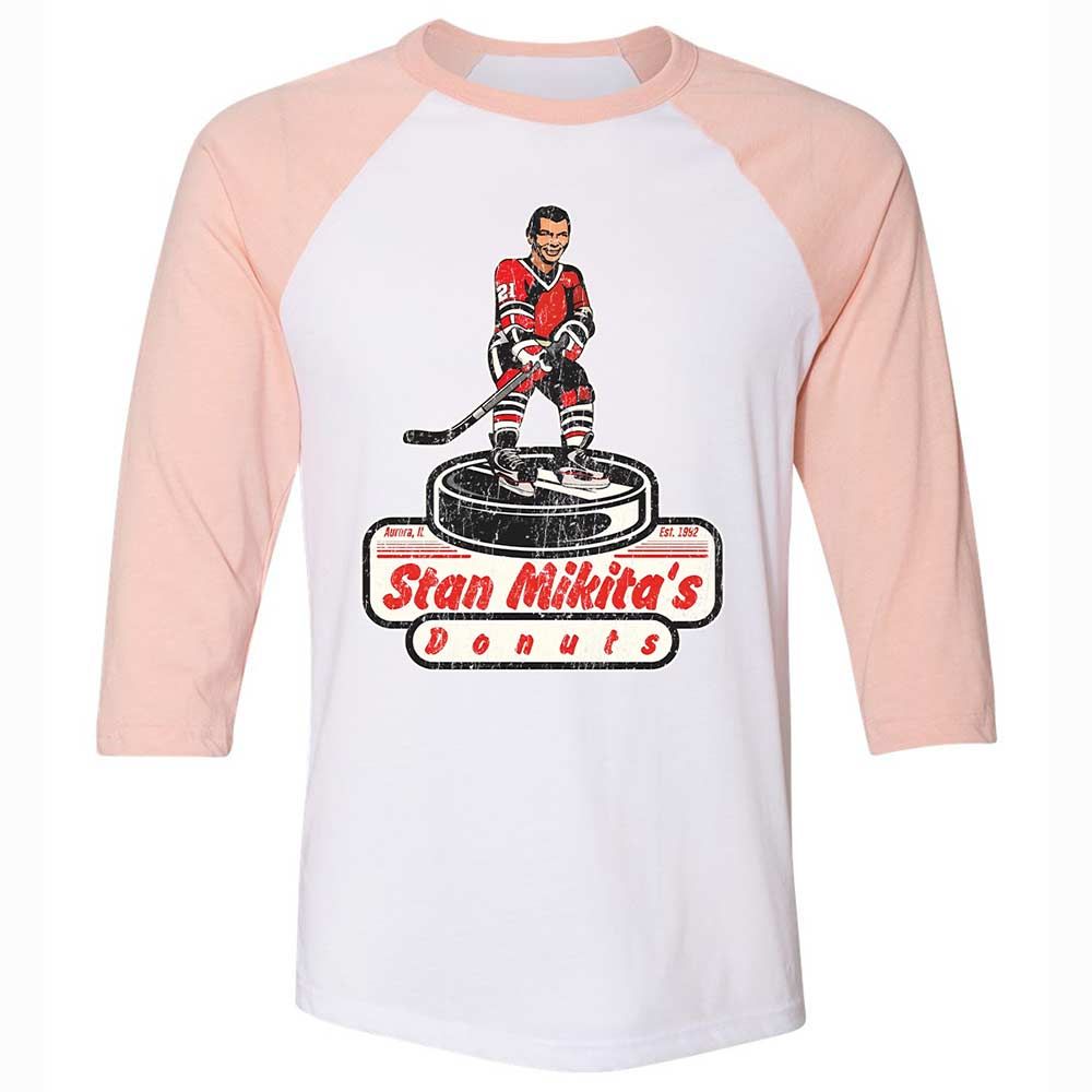 Stan Mikita's Donuts - White/Heather Peach - 5
