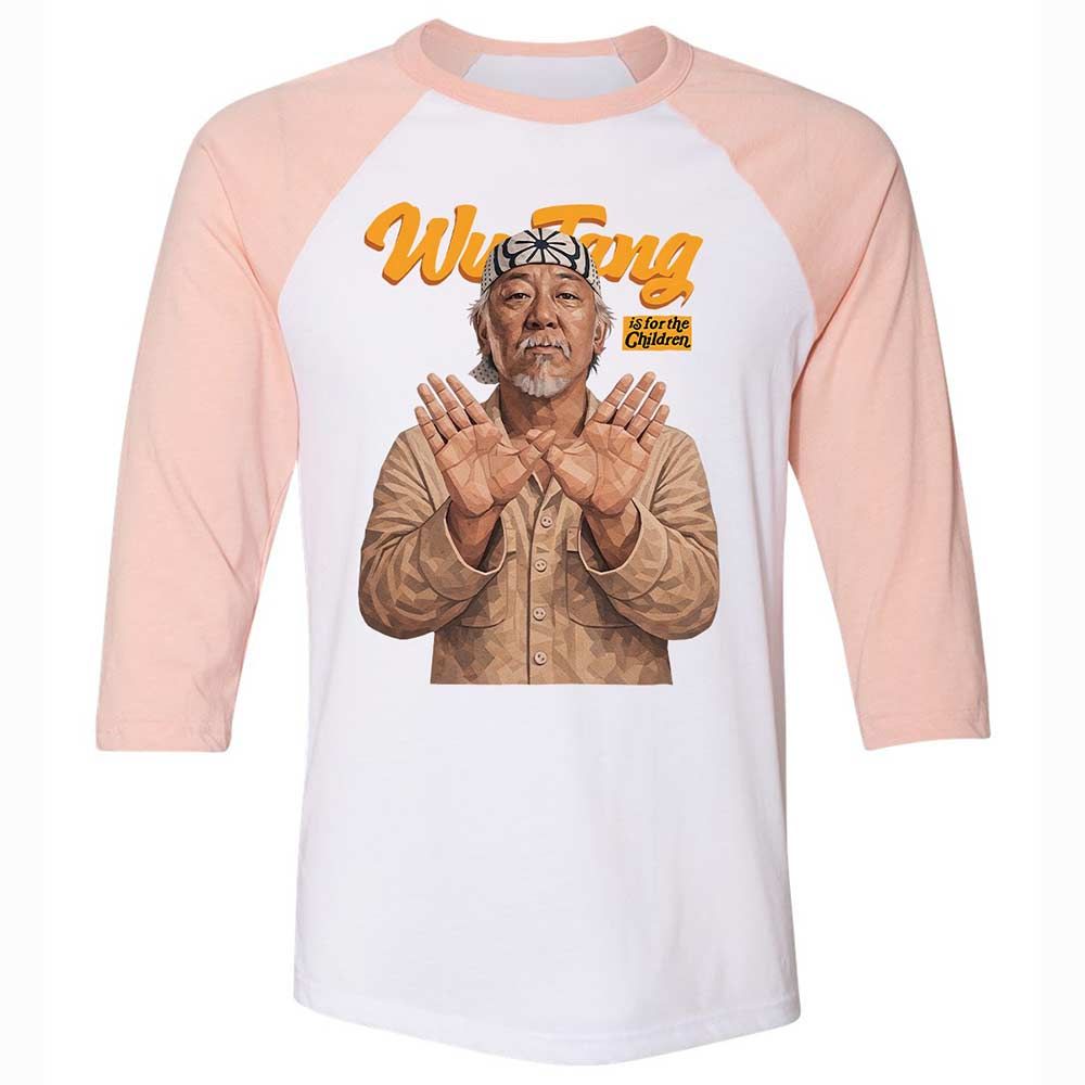 Karate is for the Children - White/Heather Peach - 5