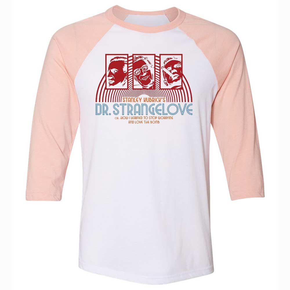 Dr. Strangelove - White/Heather Peach - 5