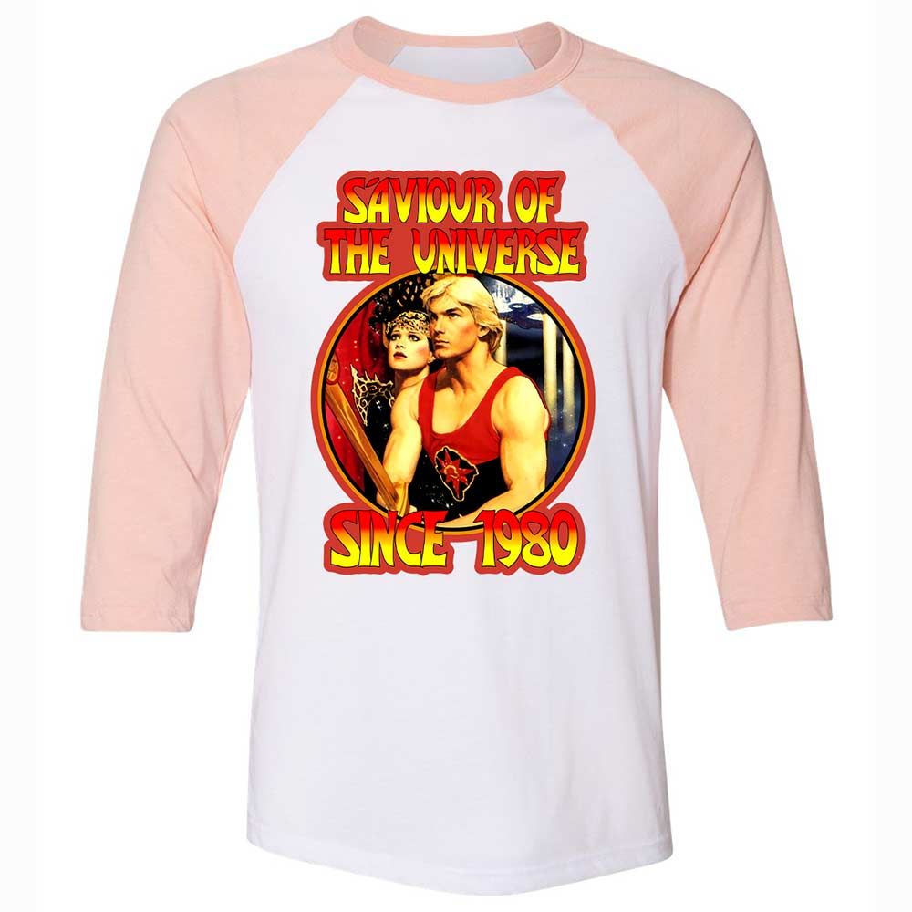 Saviour of the Universe - White/Heather Peach - 5