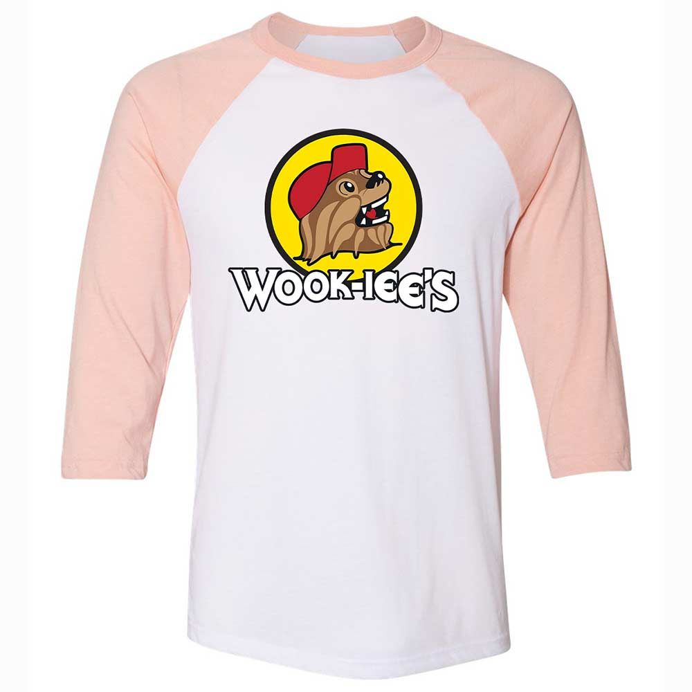 Wook-iee's - White/Heather Peach - 5