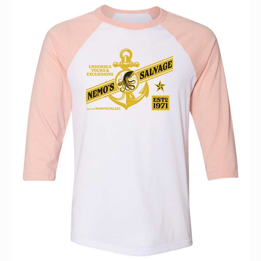 Nemo's Salvage - White/Heather Peach - 5