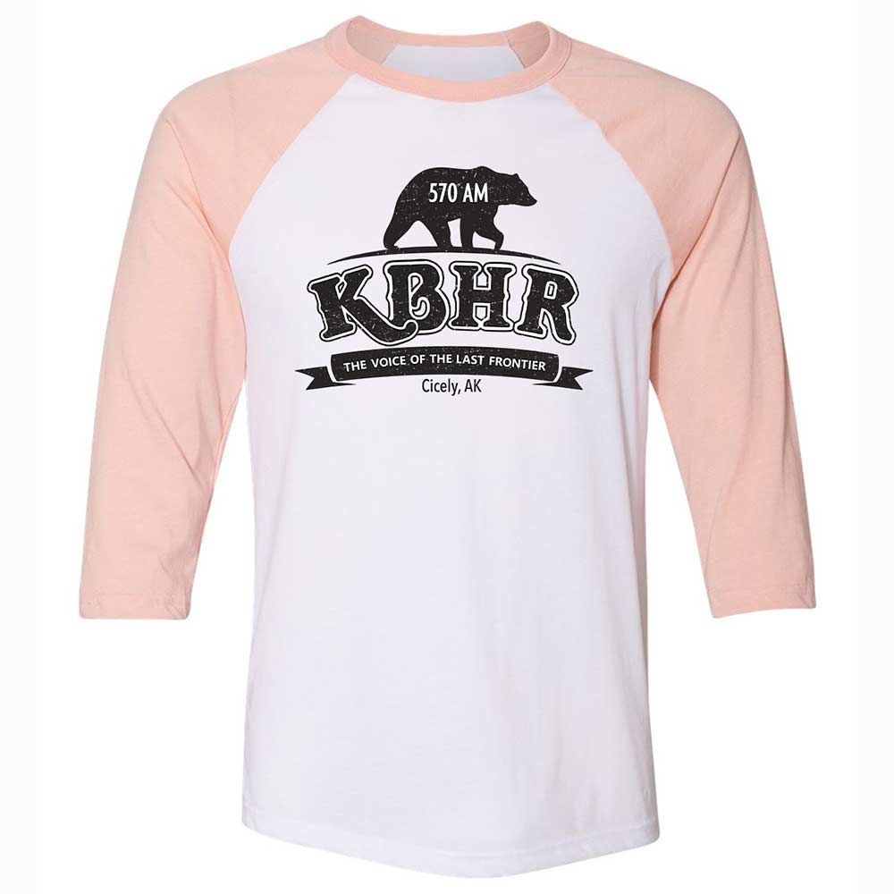 The Voice of the Last Frontier - White/Heather Peach - 5