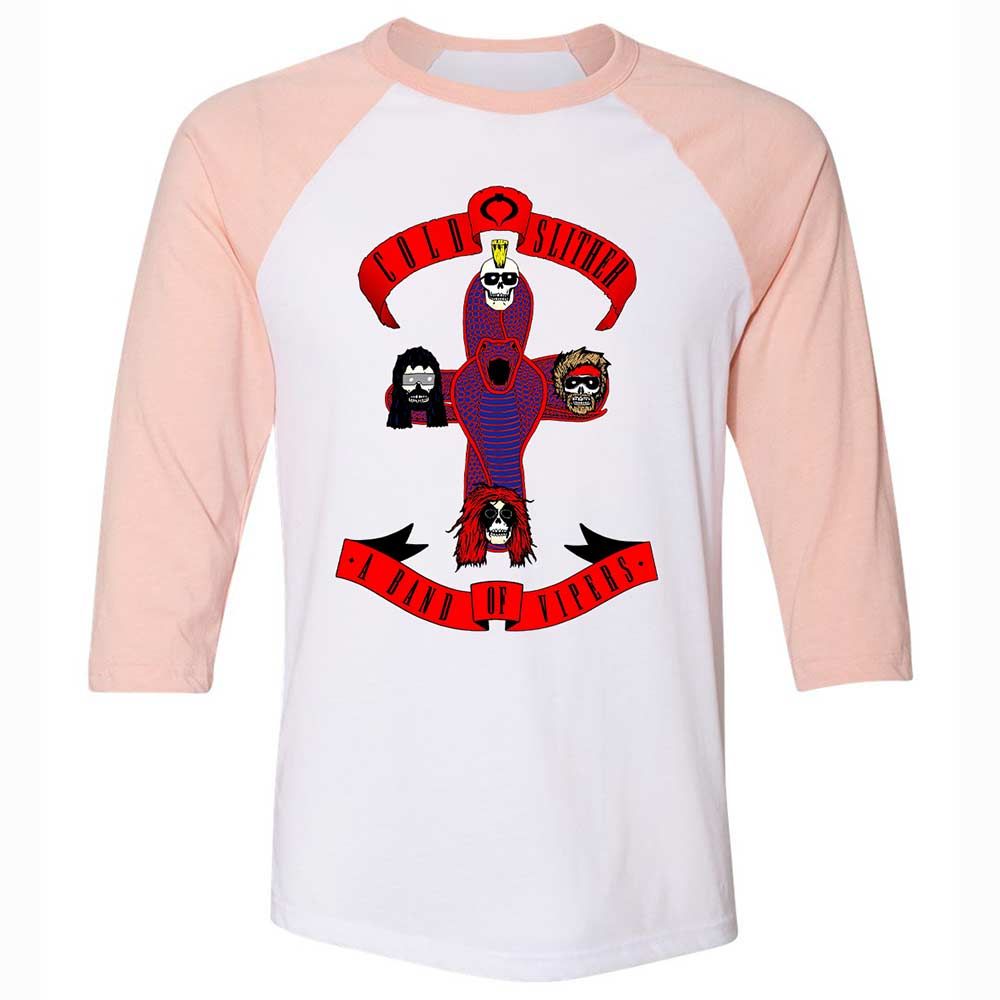 Cold Slither - White/Heather Peach - 5