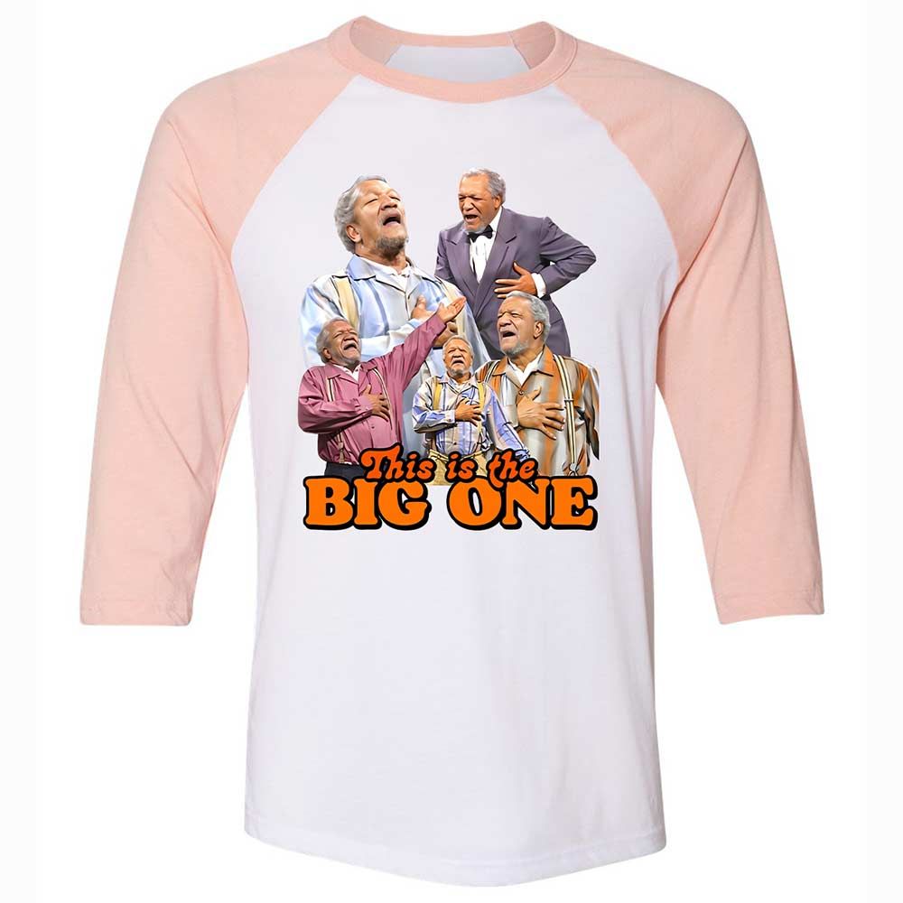 The Big One - White/Heather Peach - 5