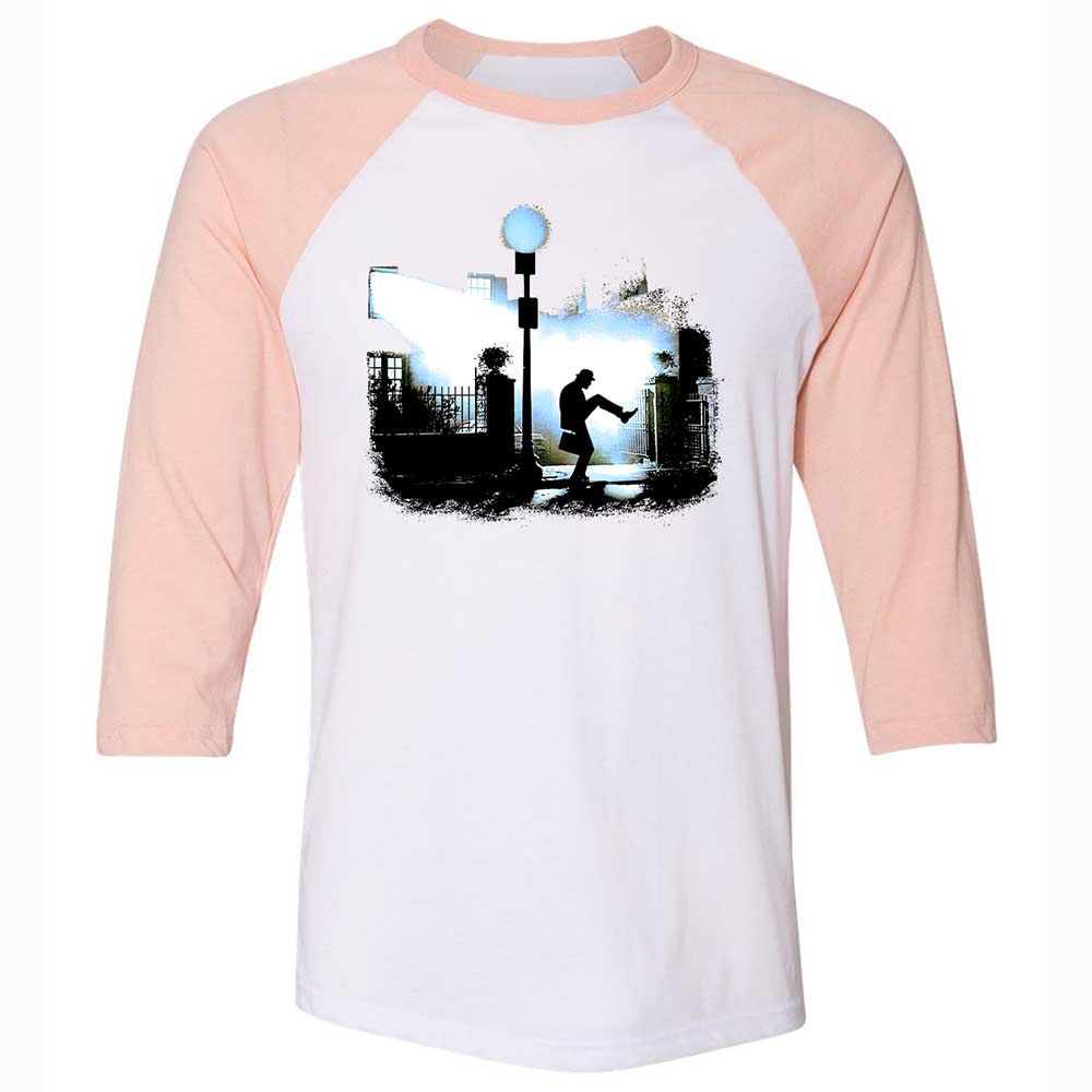 The exorcist of silly walk - White/Heather Peach - 5