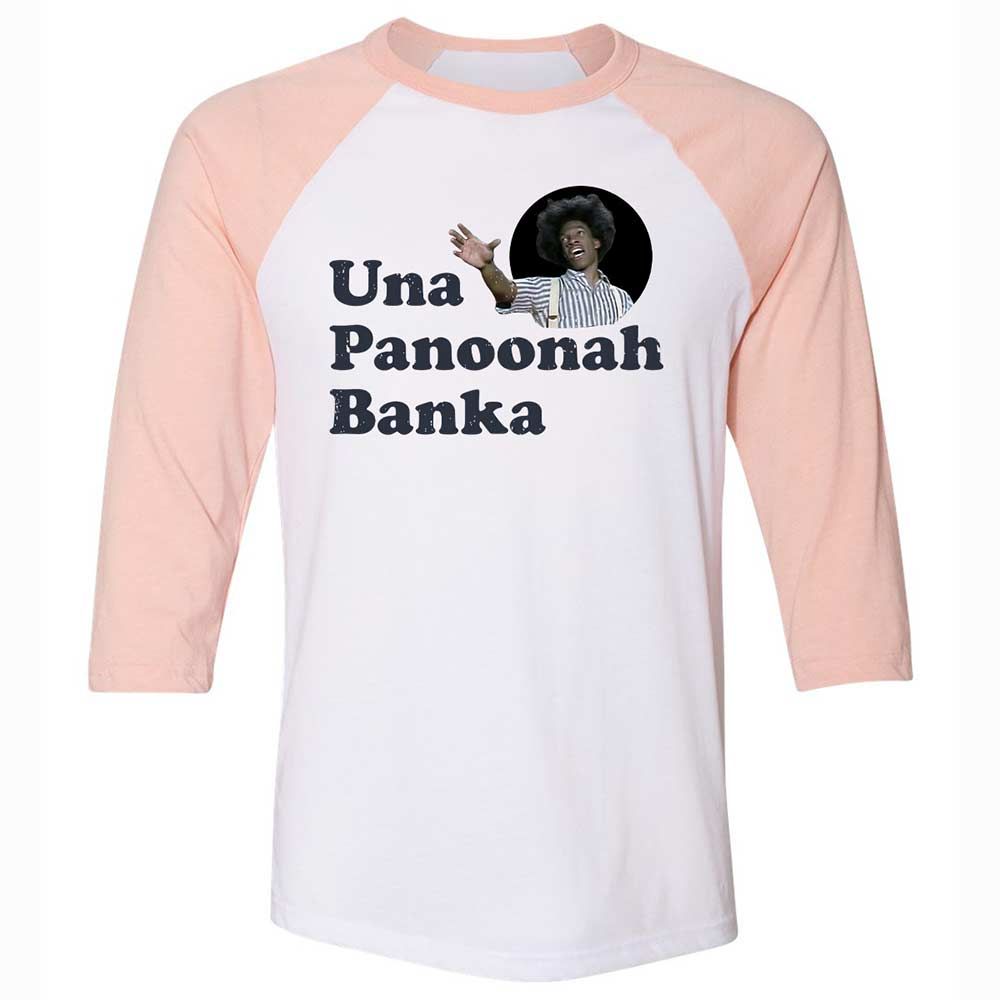 Una Panoonah Banka - White/Heather Peach - 5
