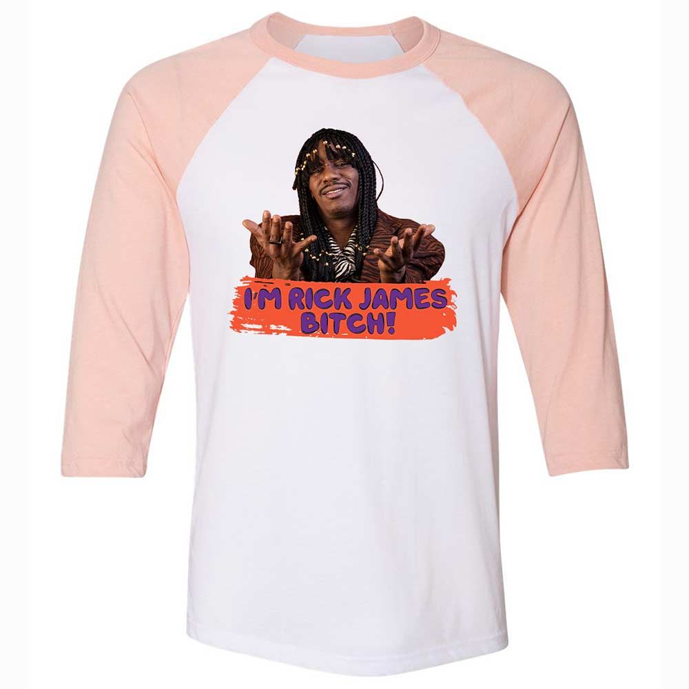 Bitch - White/Heather Peach - 5