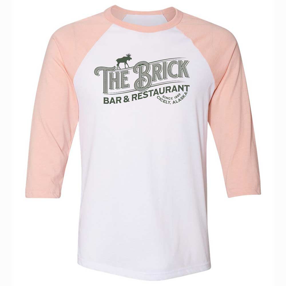 The Brick Bar & Restaurant - White/Heather Peach - 5