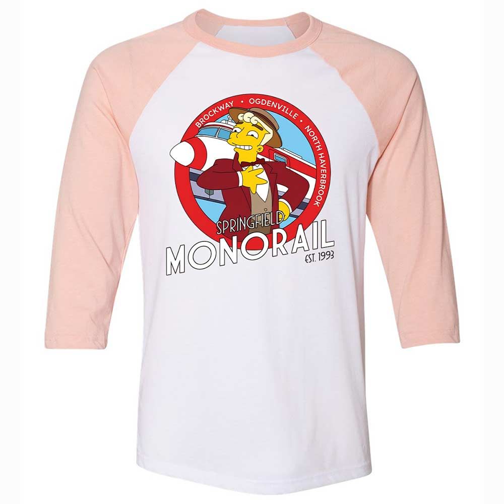 Springfield Monorail - White/Heather Peach - 5