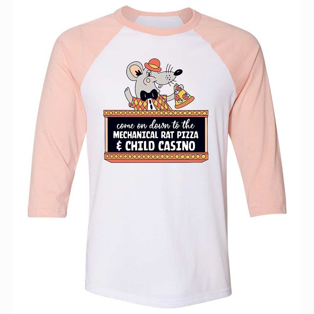Child Casino - White/Heather Peach - 5