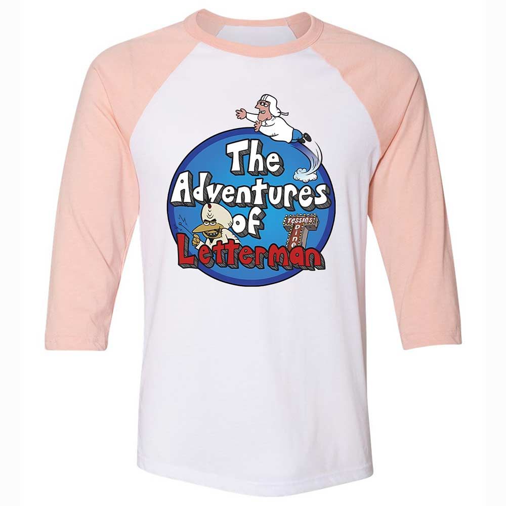 The Adventures of Letterman - White/Heather Peach - 5