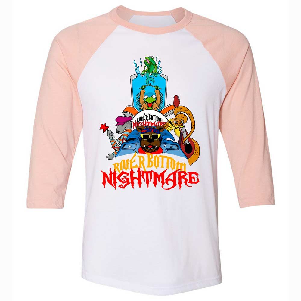 The River Bottom Nightmare Band - White/Heather Peach - 5