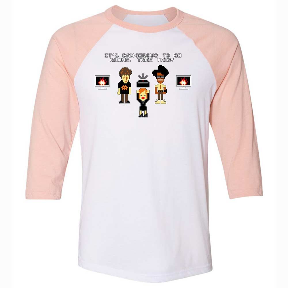 The Legend of Jen - White/Heather Peach - 5