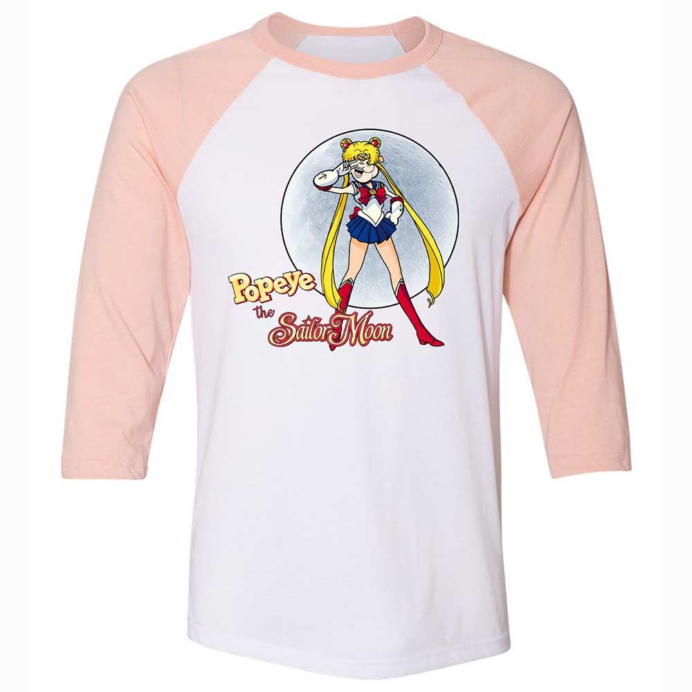 The Sailor - White/Heather Peach - 5