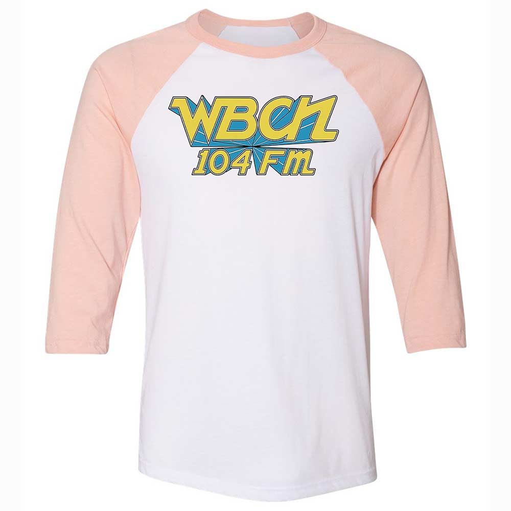 Boston Retro Rock Radio - White/Heather Peach - 5