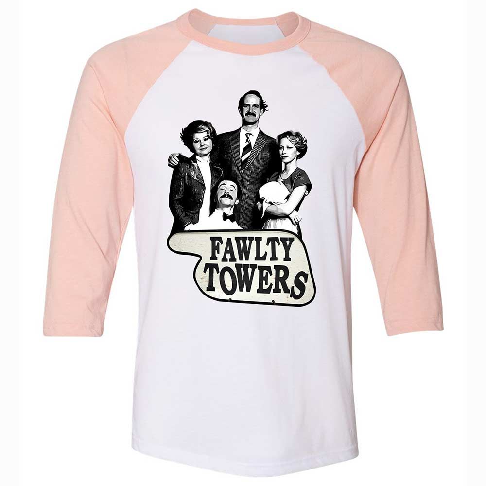 Basil Fawlty - White/Heather Peach - 5
