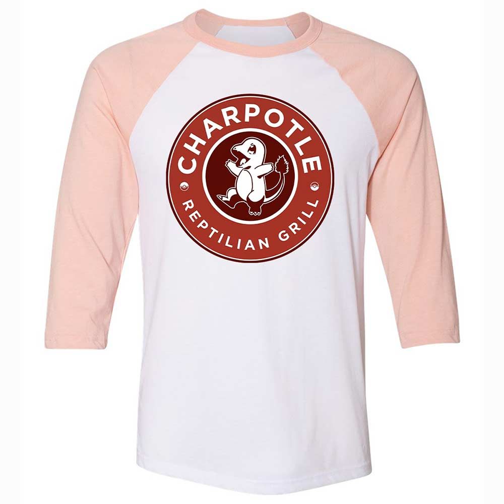 Charpotle Reptilian Grill - White/Heather Peach - 5