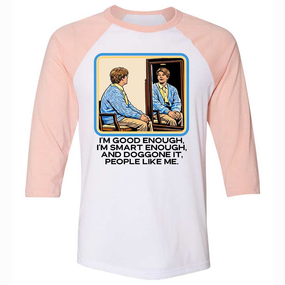 People Like Me - White/Heather Peach - 5