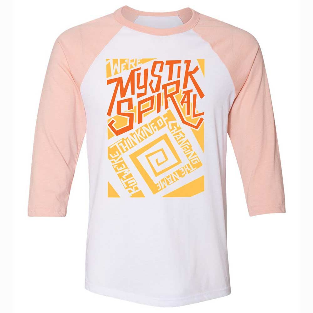 Mystik Spiral - White/Heather Peach - 5