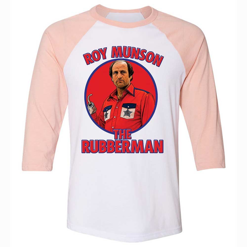 The Rubberman - White/Heather Peach - 5