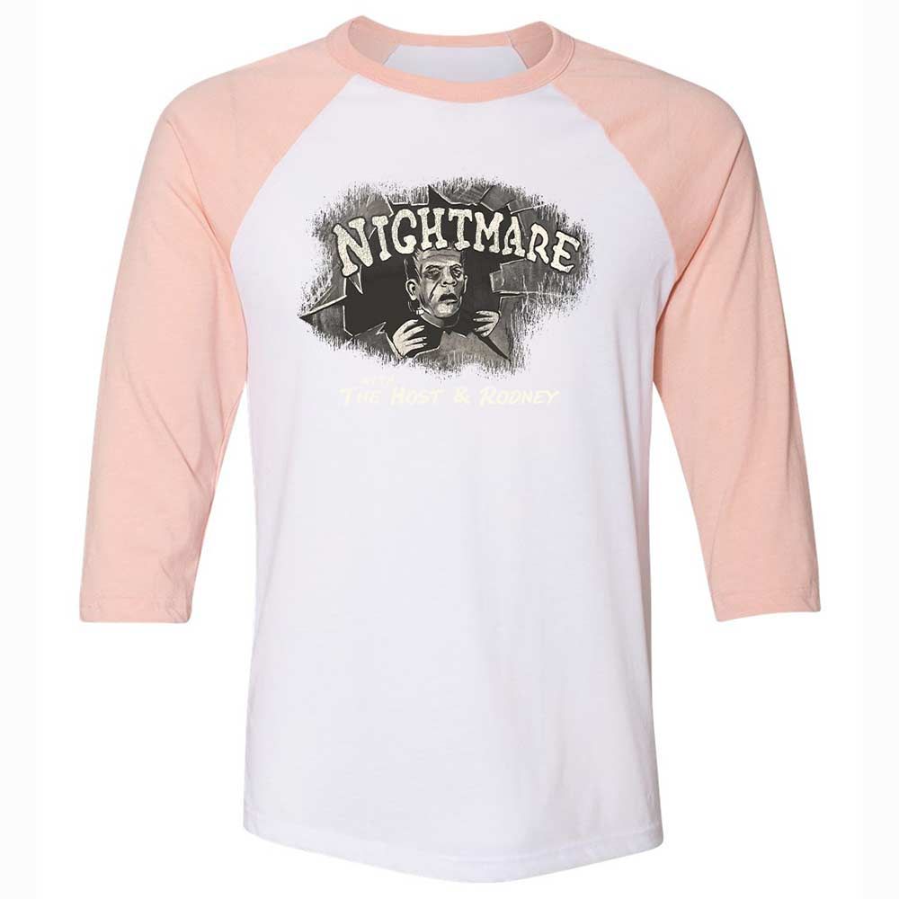 Nightmare with The Host and Rodney - White/Heather Peach - 5