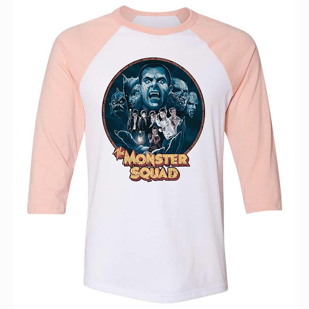 The Monster Squad - White/Heather Peach - 5