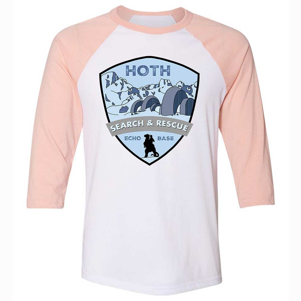 Search and rescue - White/Heather Peach - 5