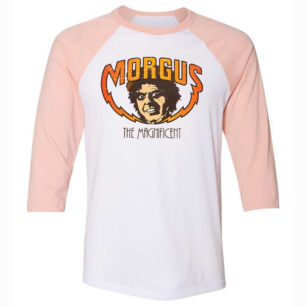 Morgus the Magnificent - White/Heather Peach - 5