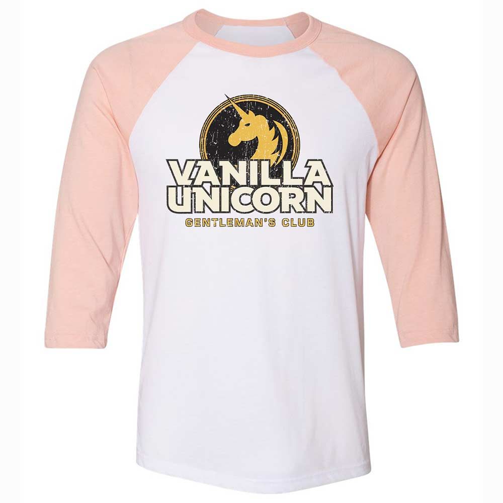 The Vanilla Unicorn - White/Heather Peach - 5