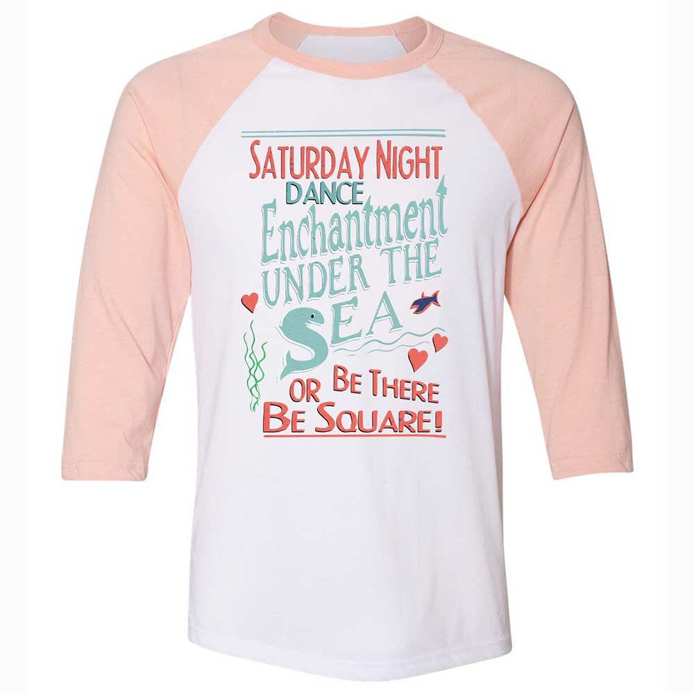 Enchantment Under the Sea Dance - White/Heather Peach - 5