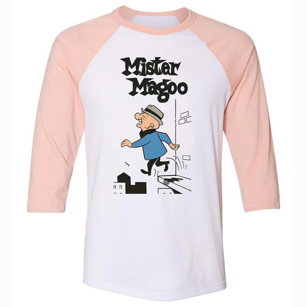 Mr. Magoo - White/Heather Peach - 5